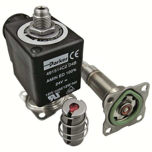 Vanne à piston - F - Parker Fluid and climate Controls Europe - de contrôle / d'arrêt / pour l'eau