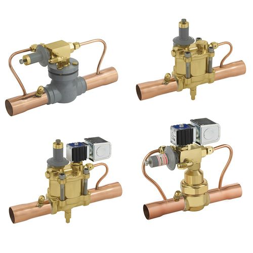 Vanne à membrane - ORIT series  - Parker Fluid and climate Controls Europe - manuelle / pilote / de régulation de pression