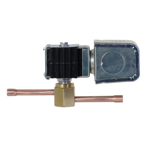 Électrovanne à commande directe - 4334-00 - Parker Fluid and climate Controls Europe - 2 voies / normalement fermée / pour gaz