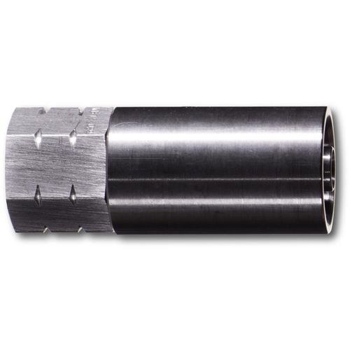 Raccord de tuyau flexible - 8X  - Parker Polyflex Division - Europe - hydraulique / pour gaz / à sertir