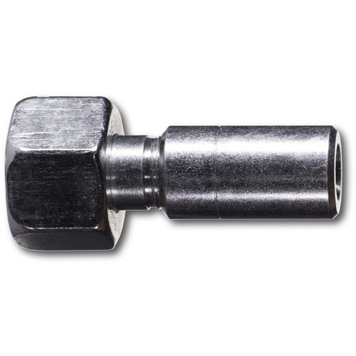 Raccord de tuyau flexible - TX  - Parker Polyflex Division - Europe - hydraulique / à sertir / en acier inoxydable
