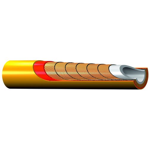Tuyau flexible pour l'eau - 2748D series - Parker Polyflex Division - Europe - en polyuréthane / en polyamide / ultra haute pression