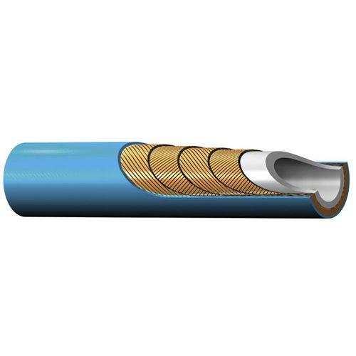 Tuyau flexible pour l'eau - 2440D series - Parker Polyflex Division - Europe - en polyamide / ultra haute pression / de nettoyage
