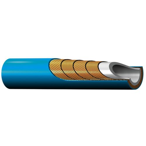 Tuyau flexible pour l'eau - 2448D - Parker Polyflex Division - Europe - en polyamide / ultra haute pression / de nettoyage