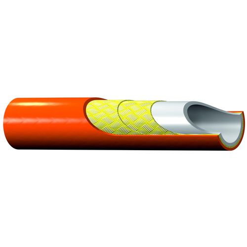 Tuyau flexible pour l'eau - 2022N series - Parker Polyflex Division - Europe - pour gaz / pour huile / en TPU