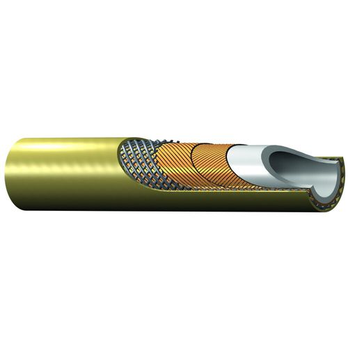 Tuyau flexible pour l'eau - 2380M series - Parker Polyflex Division - Europe - en polyuréthane / en polyamide / à haute pression