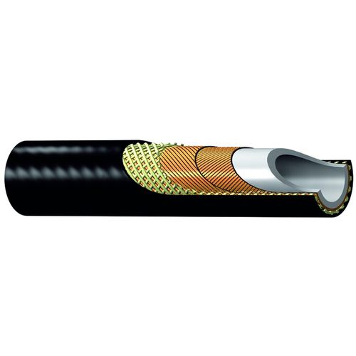 Tuyau flexible pour l'eau - 2370N - Parker Polyflex Division - Europe - pour gaz / pour huile / synthétique