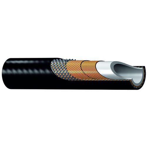 Tuyau flexible pour l'eau - 2390N series - Parker Polyflex Division - Europe - hydraulique / en polyuréthane / en polyamide