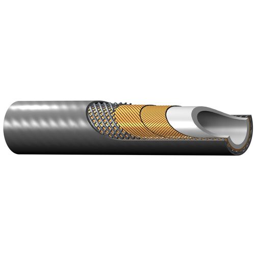 Tuyau flexible hydraulique - 2380F series - Parker Polyflex Division - Europe - pour produits chimiques / en silicone / en polyuréthane