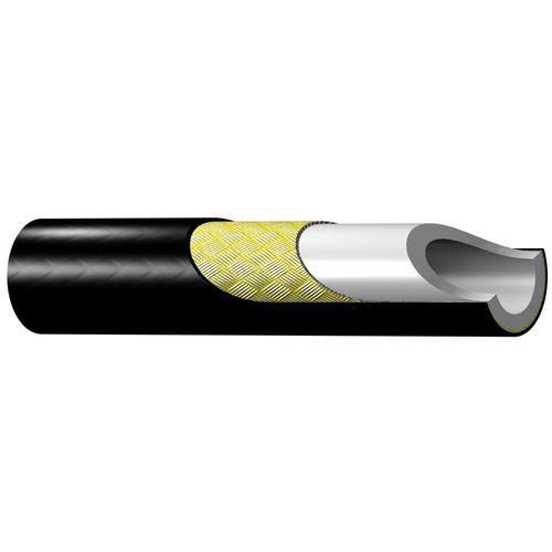 Tuyau flexible hydraulique - 2010H - Parker Polyflex Division - Europe - pour air comprimé / pour gaz / synthétique