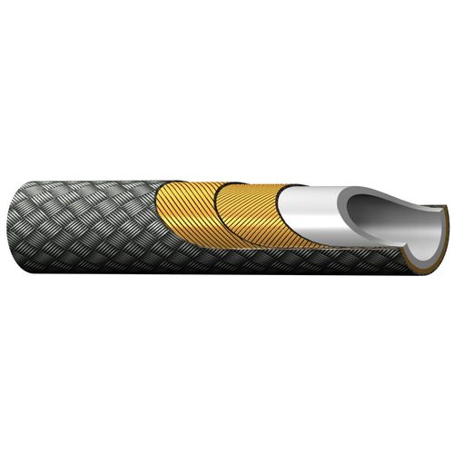 Tuyau flexible hydraulique - 2246F series - Parker Polyflex Division - Europe - pour gaz / en PTFE / à haute pression
