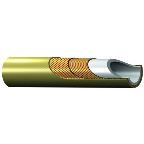 Tuyau flexible hydraulique - 2240M - Parker Polyflex Division - Europe - pour gaz / pour huile / en polyamide