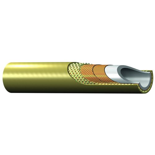 Tuyau flexible hydraulique - 2370M  - Parker Polyflex Division - Europe - en PA12 / en fluoropolymère / à haute pression