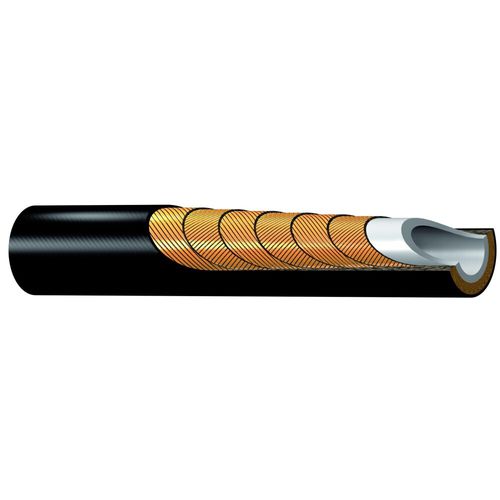 Tuyau flexible hydraulique - 2640M - Parker Polyflex Division - Europe - en PA12 / en fluoropolymère / à haute pression