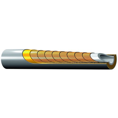 Tuyau flexible pour l'eau - 2841D - Parker Polyflex Division - Europe - en polyuréthane / en thermoplastiques / haute pression
