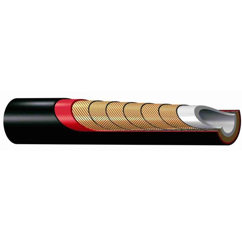 Tuyau flexible pour l'eau - 2741D  - Parker Polyflex Division - Europe - pour béton / en polyuréthane / haute pression