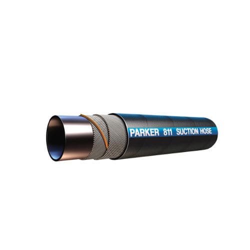 Tuyau flexible hydraulique - 811 series - Parker Polyflex Division - Europe - pour huile / en acier / haute température