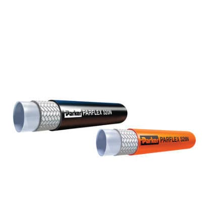 Assemblage de tuyau flexible hydraulique - 520N series - Parker Polyflex Division - Europe - en thermoplastique