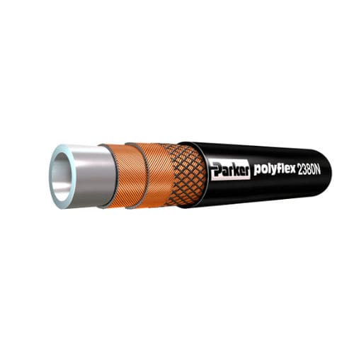 Tuyau flexible pour hydrocarbures - 2380N - Parker Polyflex Division - Europe - pour gaz naturel / pour huile / en thermoplastiques