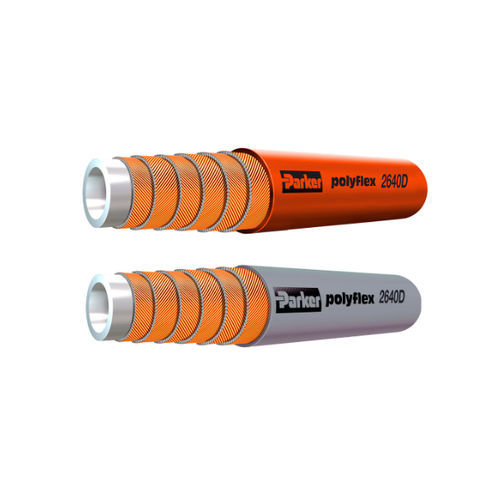 Tuyau flexible pour l'eau - 2640D series - Parker Polyflex Division - Europe - pour produits chimiques / en polyamide / en acier