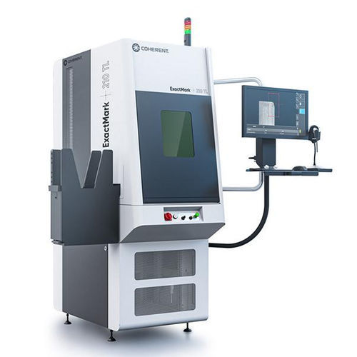 Système de marquage laser - ExactMark series - COHERENT - automatique / industriel / compact
