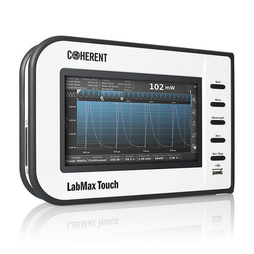 Appareil de mesure de puissance énergimètre - LabMax Touch - COHERENT - laser / analogique / USB