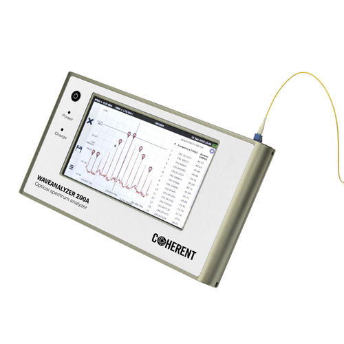 Analyseur de spectre - WaveAnalyzers - COHERENT - de signal / de réseau de communication / benchtop