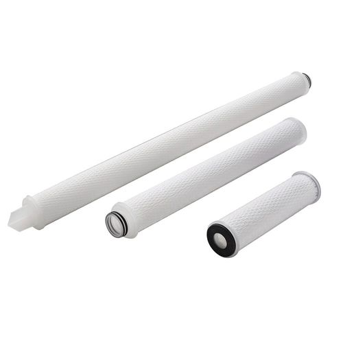 Cartouche filtrante à eau - Fulflo® Poly-Mate™ series - Parker bioscience and water filtration division - pour solvant / de profondeur / en polypropylène