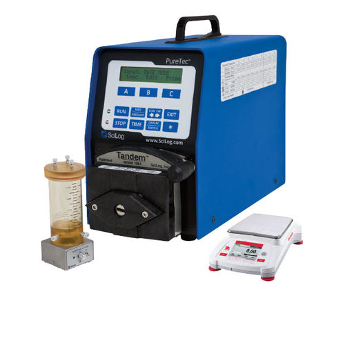 Système de filtration tangentiel - PureTec® - Parker bioscience and water filtration division - à membrane / pour eau / de laboratoire