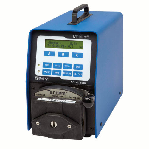 Système de filtration à gravité - MabTec® - Parker bioscience and water filtration division - pour liquides / de laboratoire / automatique