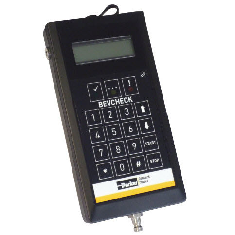 Appareil de surveillance d'état - BEVCHECK, BEVCHECK PLUS series - Parker bioscience and water filtration division - de détection de fissures pour filtre / pour l'industrie agroalimentaire / portable