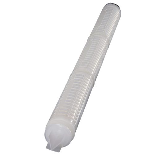 Cartouche filtrante à eau - Fluoroflow® series - Parker bioscience and water filtration division - pour solvant / pour micro-filtration / en fluoropolymère