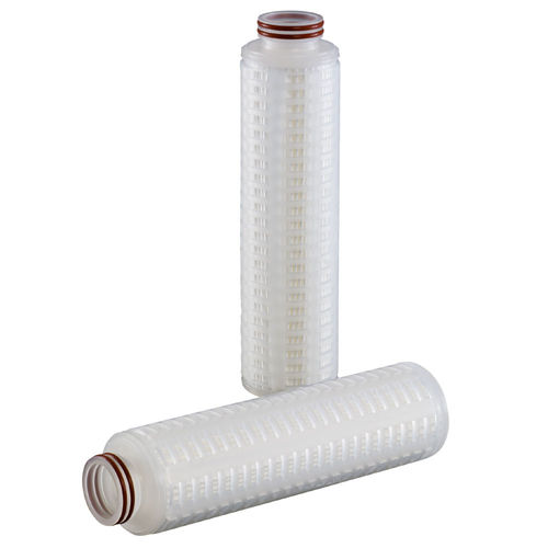 Cartouche filtrante pour solvant - Abso-Mate™ series - Parker bioscience and water filtration division - pour micro-filtration / en polypropylène / de process