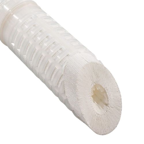 Cartouche filtrante pour solvant - Clariflow® -E-SELECT series - Parker bioscience and water filtration division - de stérilisation / en polyéthersulfone / pour traitement d'eau