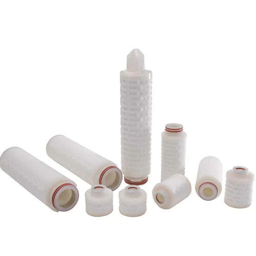 Cartouche filtrante à air - PEPLYN AIR series - Parker bioscience and water filtration division - de gaz / pour filtration fine / de stérilisation