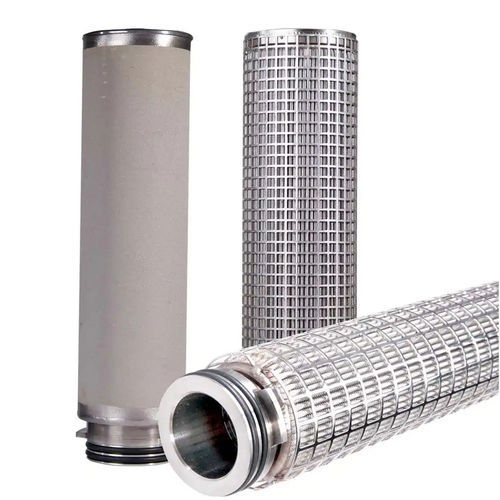 Cartouche filtrante de gaz - ZCSS, ZCHS series - Parker bioscience and water filtration division - de stérilisation / en acier inox / pour applications pharmaceutiques