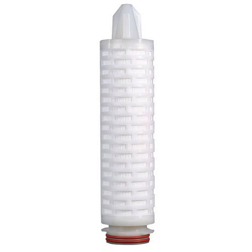Cartouche filtrante à eau - PEPLYN HA series - Parker bioscience and water filtration division - pour solvant / pour boisson / de stérilisation