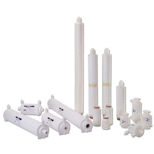 Cartouche filtrante pour produits chimiques - TETPOR LIQUID series - Parker bioscience and water filtration division - pour micro-filtration / de stérilisation / en PTFE