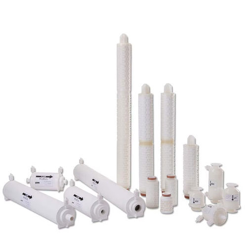 Cartouche filtrante pour produits chimiques - PROCLEAR PP series - Parker bioscience and water filtration division - pour filtration fine / en polypropylène / pour applications pharmaceutiques