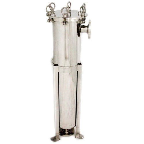Filtre à liquide - EB series - Parker bioscience and water filtration division - à sac / sous pression / industriel