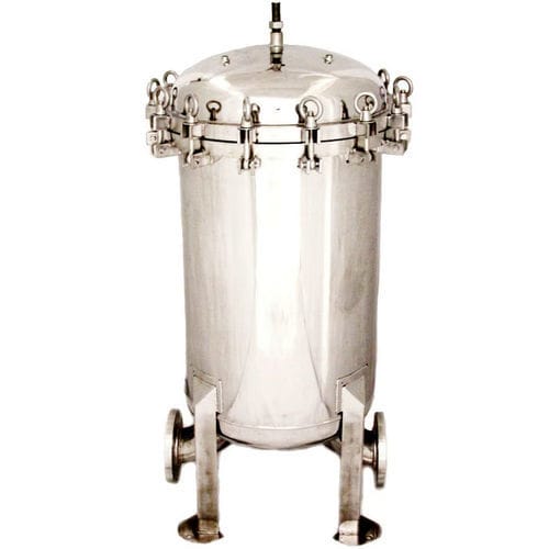 Filtre à eau - EB series - Parker bioscience and water filtration division - à huile / multipoche / sous pression