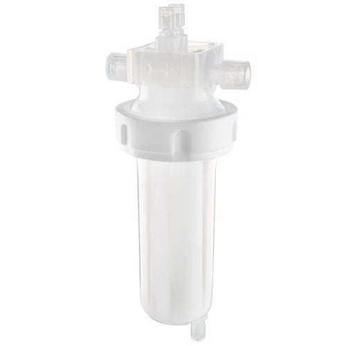 Carter de filtre à cartouche - PFA Plus series - Parker bioscience and water filtration division - pour liquide / en PTFE / résistant à la corrosion