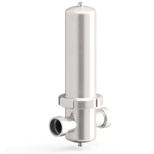 Carter de filtre à cartouche - VBA series - Parker bioscience and water filtration division - pour air / en acier inoxydable / pour l'industrie alimentaire et de la boisson