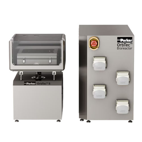 Bioréacteur à membrane - Orbtec Bioreactor - Parker bioscience and water filtration division - de laboratoire / pour croissance de tissus / pour l'industrie pharmaceutique