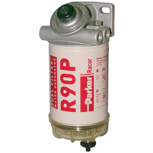 Filtre à eau - Racor Spin-on series - Parker Racor Division - à carburant / à cartouche / pour la séparation