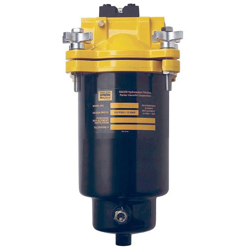 Filtre à carburant - Racor FBO series - Parker Racor Division - à cartouche / coalesceur / industriel