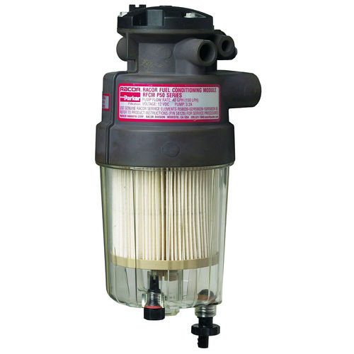 Filtre séparateur à carburant - P series - Parker Racor Division - à cartouche / pour pompe / haute pression