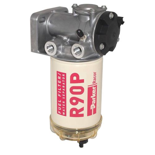 Filtre séparateur à carburant - Racor 700 series - Parker Racor Division - à eau / à cartouche / sous pression