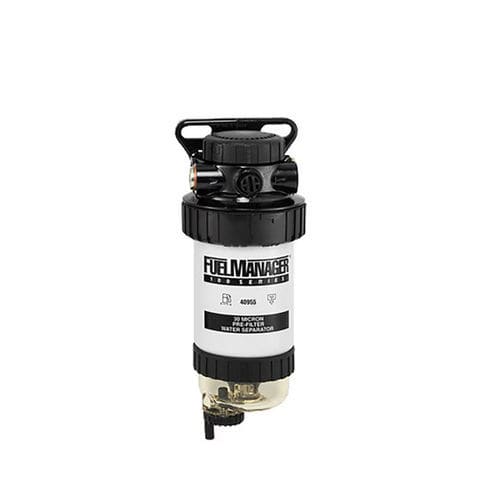 Filtre à carburant - FM Series - Parker Racor Division - à eau / à cartouche / pour moteur