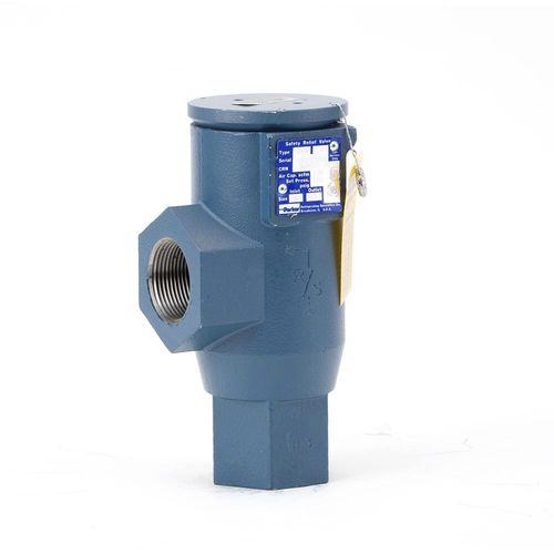 Soupape de décharge de sécurité NPT - SR- SRH - Parker Refrigerating Specialties Division - pour réservoir / pour système de réfrigération / pour compresseur